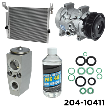 A/C Compressor Kit -- Compressor-Condenser Replacement Kit