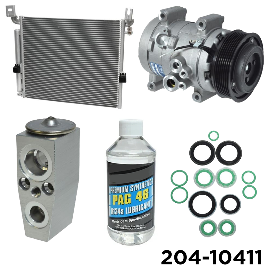 A/C Compressor Kit -- Compressor-Condenser Replacement Kit