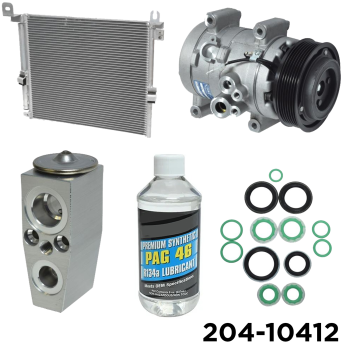 A/C Compressor Kit -- Compressor-Condenser Replacement Kit