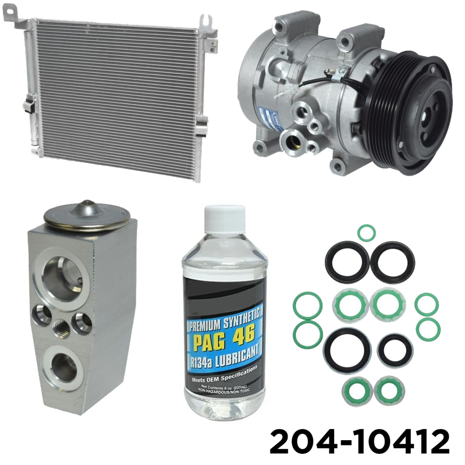A/C Compressor Kit -- Compressor-Condenser Replacement Kit