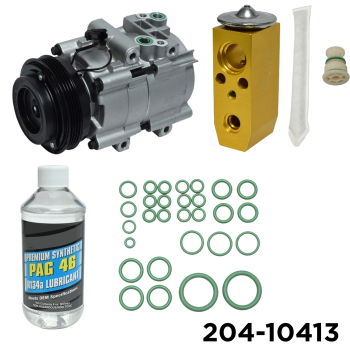 A/C Compressor Kit -- Compressor Replacement Kit