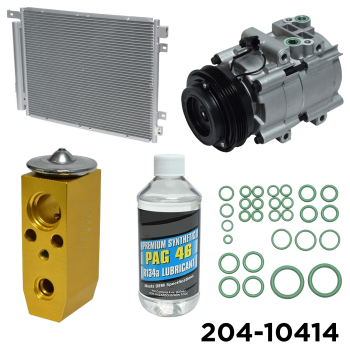 A/C Compressor Kit -- Compressor-Condenser Replacement Kit