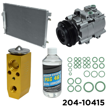 A/C Compressor Kit -- Compressor-Condenser Replacement Kit