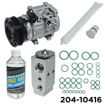 A/C Compressor Kit -- Compressor Replacement Kit