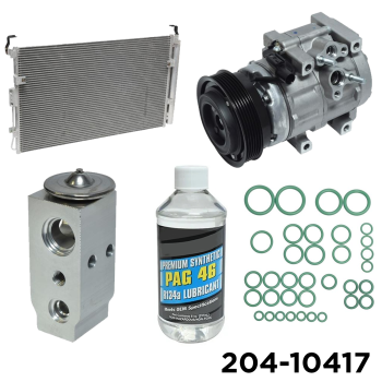 A/C Compressor Kit -- Compressor-Condenser Replacement Kit