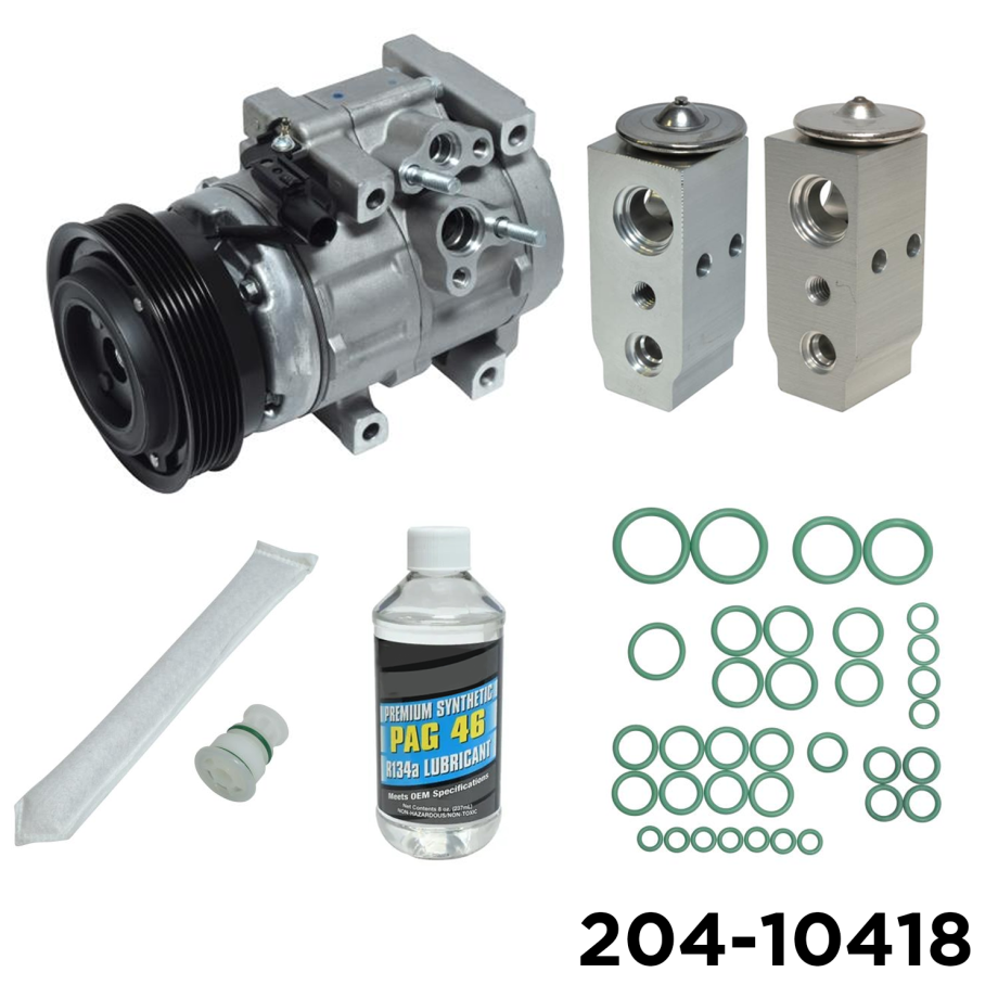 A/C Compressor Kit -- Compressor Replacement Kit