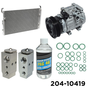A/C Compressor Kit -- Compressor-Condenser Replacement Kit