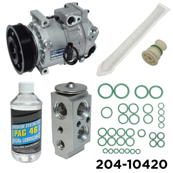 A/C Compressor Kit -- Compressor Replacement Kit