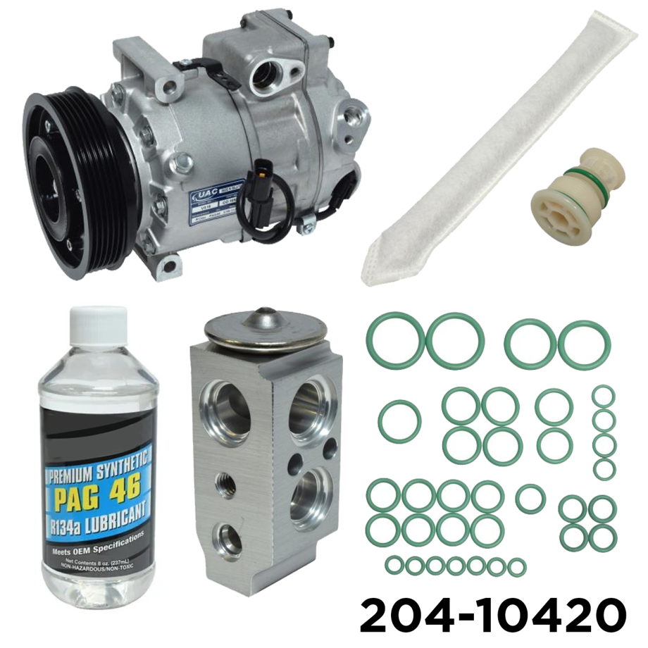 A/C Compressor Kit -- Compressor Replacement Kit