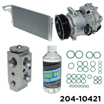 A/C Compressor Kit -- Compressor-Condenser Replacement Kit