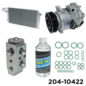 A/C Compressor Kit -- Compressor-Condenser Replacement Kit