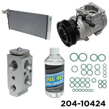 A/C Compressor Kit -- Compressor-Condenser Replacement Kit
