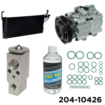 A/C Compressor Kit -- Compressor-Condenser Replacement Kit