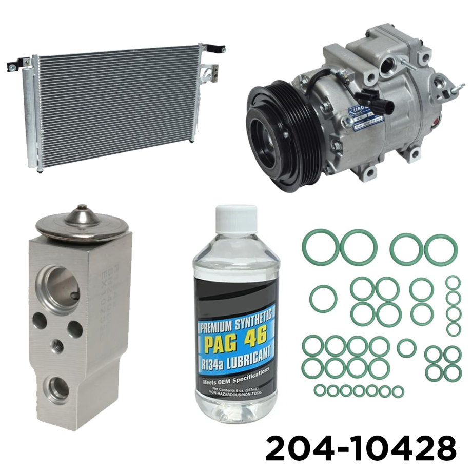A/C Compressor Kit -- Compressor-Condenser Replacement Kit
