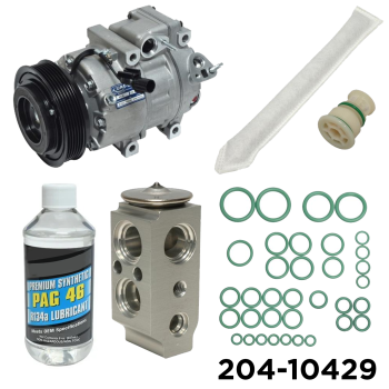 A/C Compressor Kit -- Compressor Replacement Kit