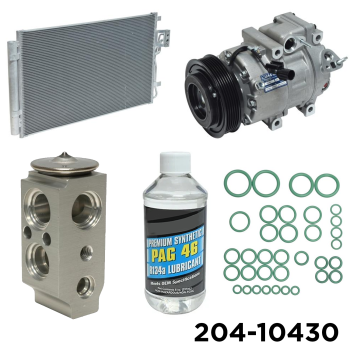 A/C Compressor Kit -- Compressor-Condenser Replacement Kit