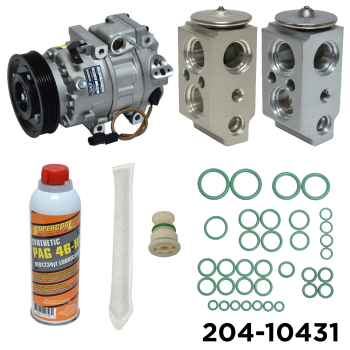 A/C Compressor Kit -- Compressor Replacement Kit