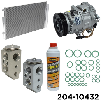 A/C Compressor Kit -- Compressor-Condenser Replacement Kit