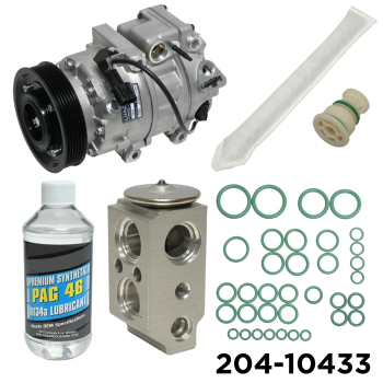 A/C Compressor Kit -- Compressor Replacement Kit