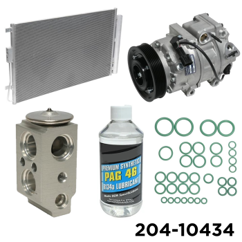 A/C Compressor Kit -- Compressor-Condenser Replacement Kit