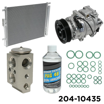 A/C Compressor Kit -- Compressor-Condenser Replacement Kit