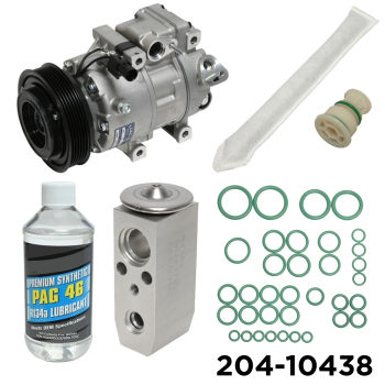 A/C Compressor Kit -- Compressor Replacement Kit