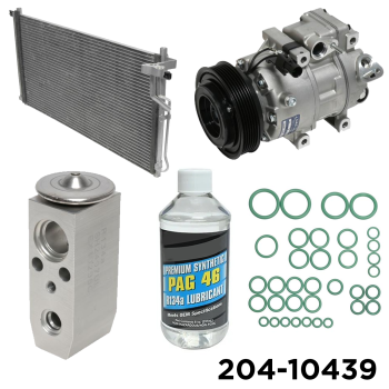 A/C Compressor Kit -- Compressor-Condenser Replacement Kit