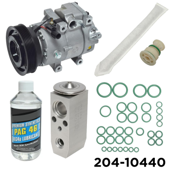 A/C Compressor Kit -- Compressor Replacement Kit