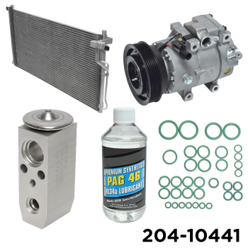 A/C Compressor Kit -- Compressor-Condenser Replacement Kit