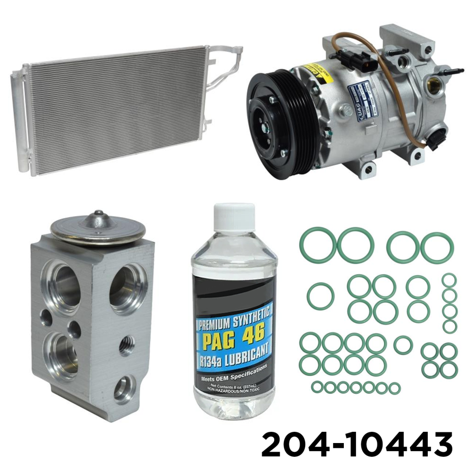 A/C Compressor Kit -- Compressor-Condenser Replacement Kit