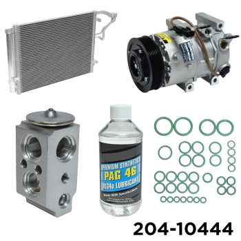 A/C Compressor Kit -- Compressor-Condenser Replacement Kit