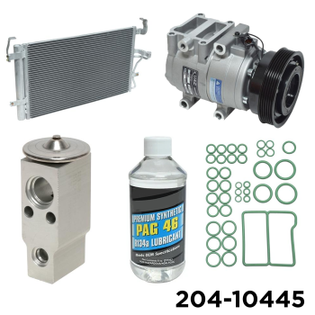A/C Compressor Kit -- Compressor-Condenser Replacement Kit