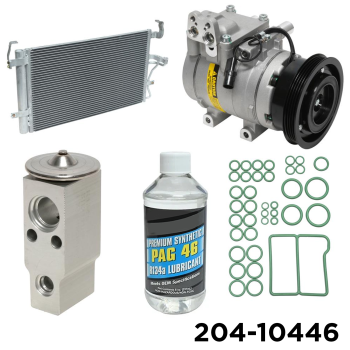 A/C Compressor Kit -- Compressor-Condenser Replacement Kit