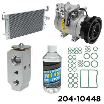 A/C Compressor Kit -- Compressor-Condenser Replacement Kit