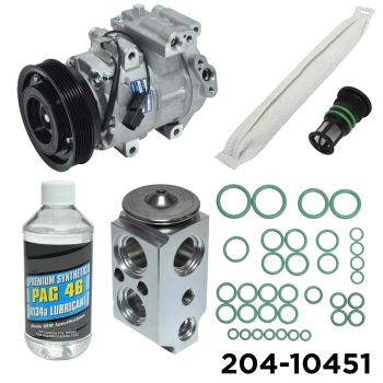 A/C Compressor Kit -- Compressor Replacement Kit