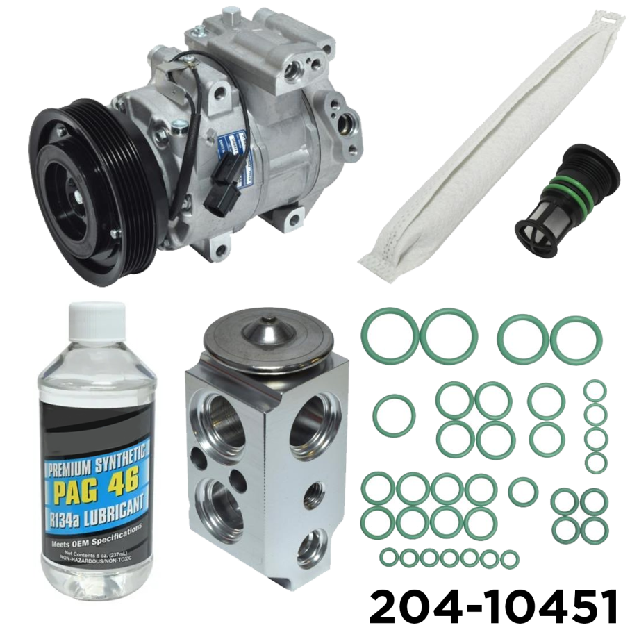 A/C Compressor Kit -- Compressor Replacement Kit