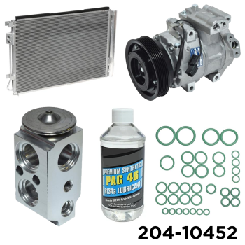 A/C Compressor Kit -- Compressor-Condenser Replacement Kit