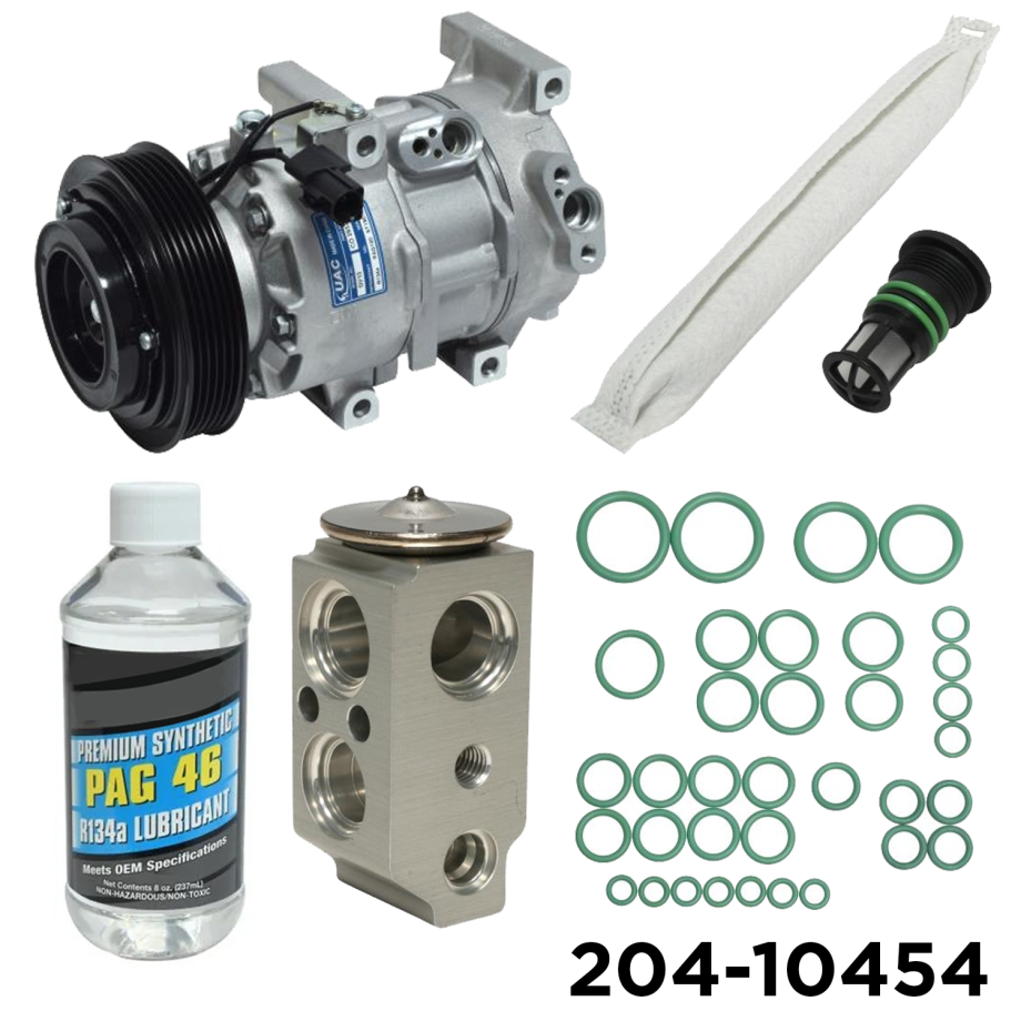 A/C Compressor Kit -- Compressor Replacement Kit