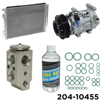 A/C Compressor Kit -- Compressor-Condenser Replacement Kit