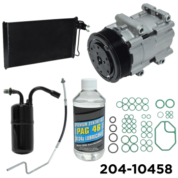 A/C Compressor Kit -- Compressor-Condenser Replacement Kit
