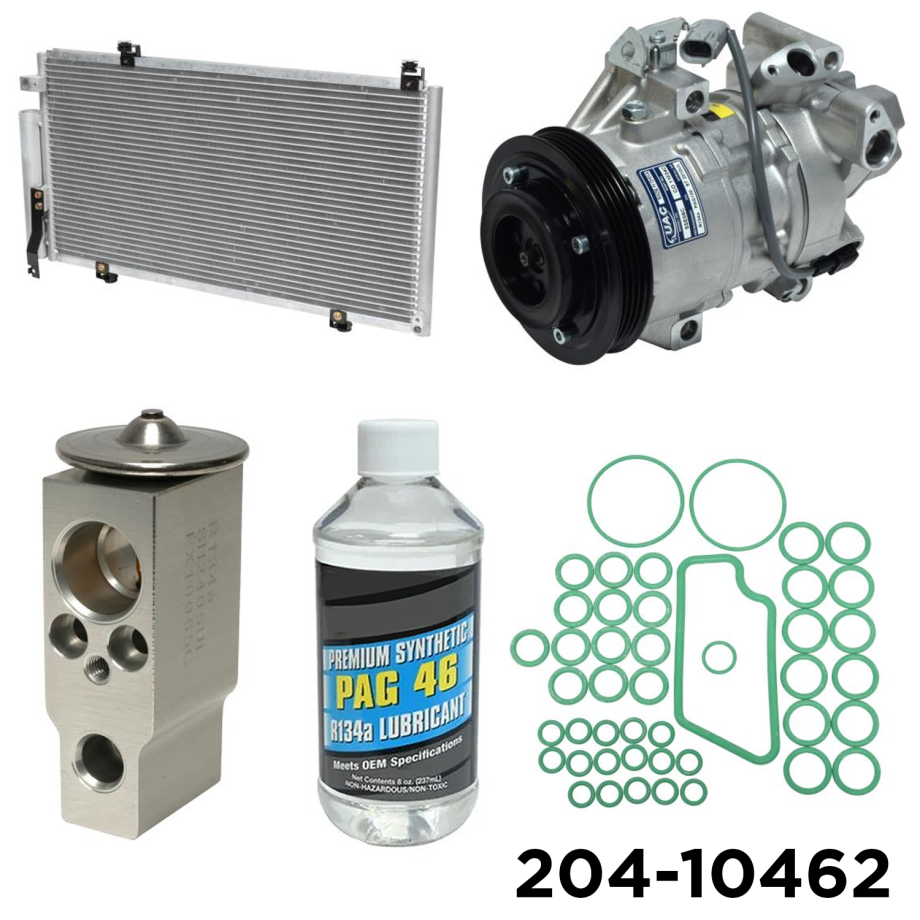A/C Compressor Kit -- Compressor-Condenser Replacement Kit
