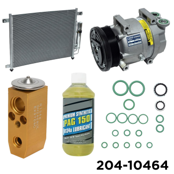 A/C Compressor Kit -- Compressor-Condenser Replacement Kit