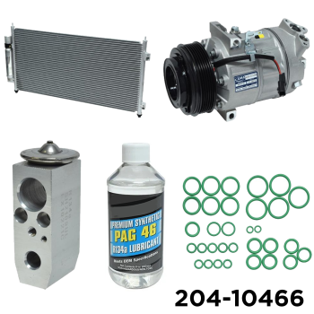 A/C Compressor Kit -- Compressor-Condenser Replacement Kit