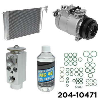 A/C Compressor Kit -- Compressor-Condenser Replacement Kit