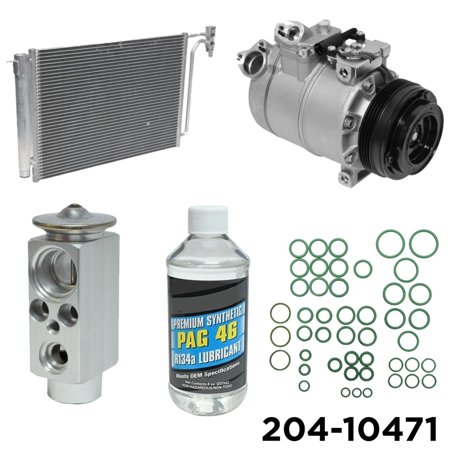 A/C Compressor Kit -- Compressor-Condenser Replacement Kit