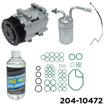 A/C Compressor Kit -- Compressor Replacement Kit