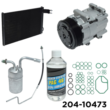 A/C Compressor Kit -- Compressor-Condenser Replacement Kit