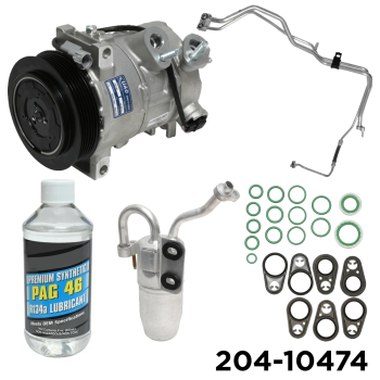 A/C Compressor Kit -- Compressor Replacement Kit
