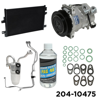A/C Compressor Kit -- Compressor-Condenser Replacement Kit