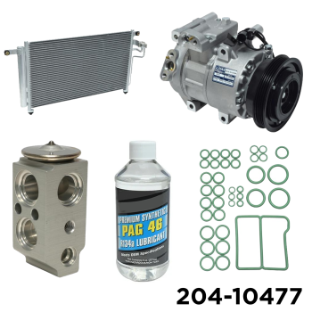 A/C Compressor Kit -- Compressor-Condenser Replacement Kit
